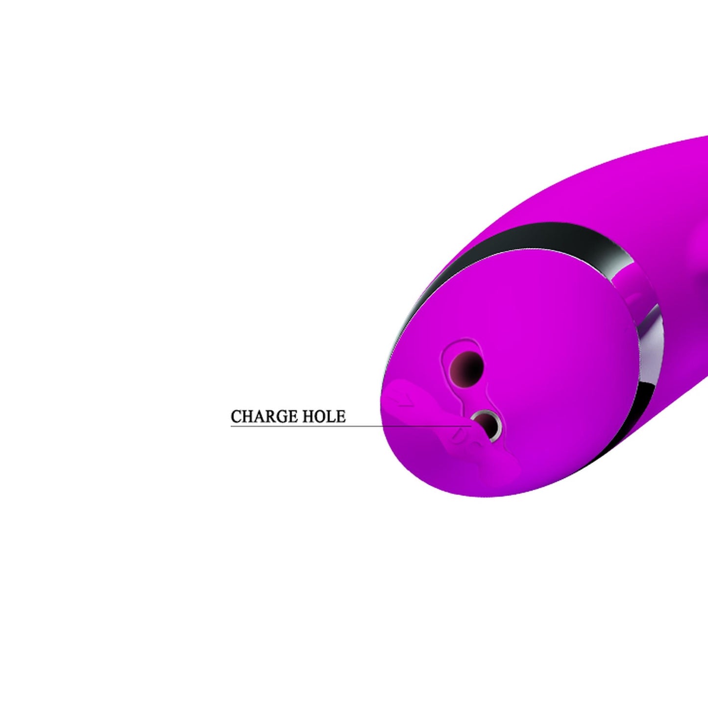 Wibrator silikonowy Pretty Love Amour USB 12 funkcji