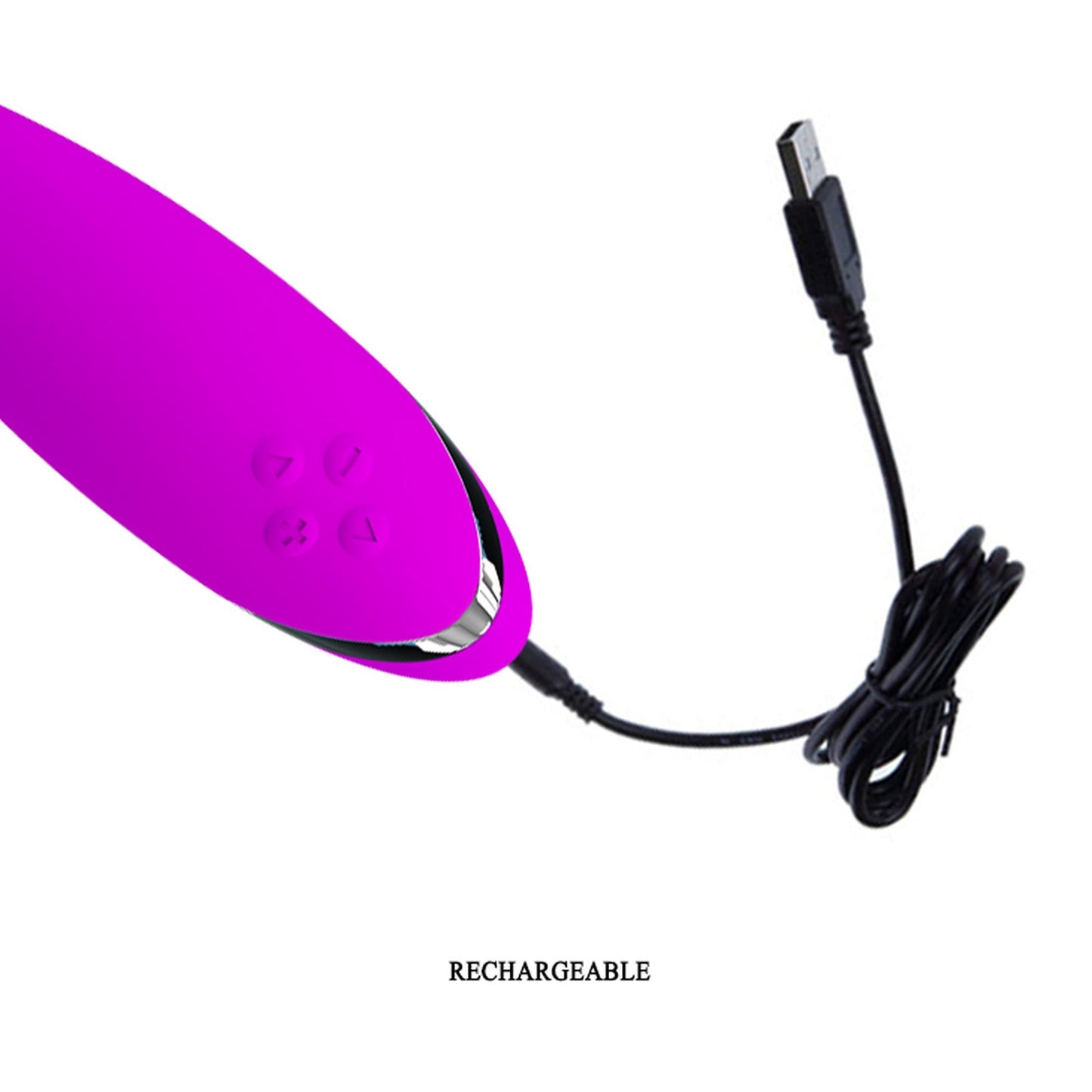 Wibrator silikonowy Pretty Love Amour USB 12 funkcji
