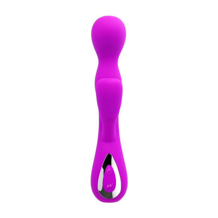Wibrator punktu G Pretty Love silikonowy USB 19,5 cm
