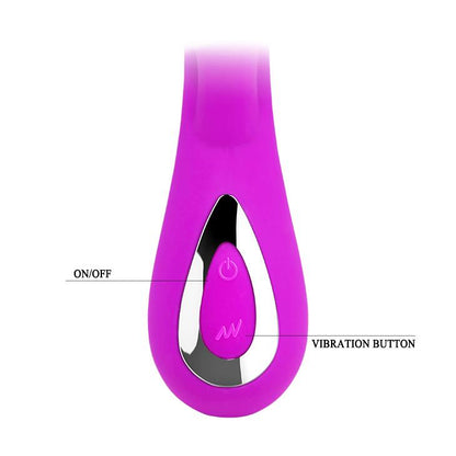 Wibrator punktu G Pretty Love silikonowy USB 19,5 cm