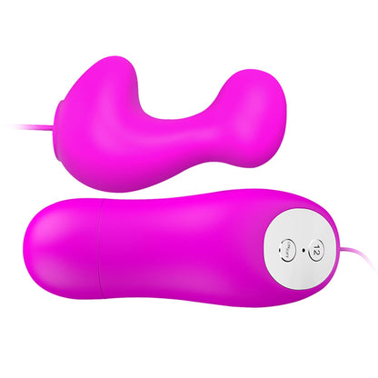 Mini wibrator silikonowy Baile 12 funkcji