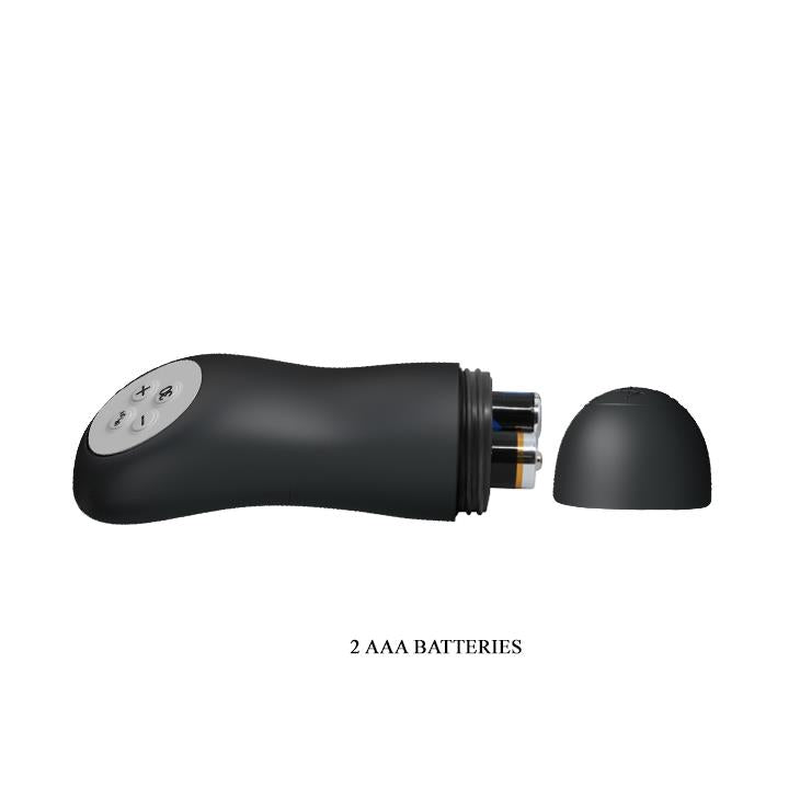 Wibrator silikonowy Pretty Love Indulgence Plus 30 funkcji USB 9.5 cm