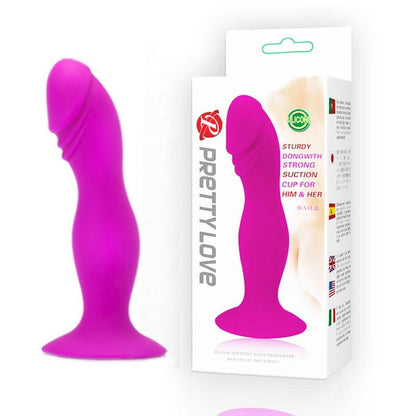Dildo analne realistyczne z przyssawką Pretty Love