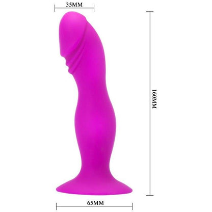 Dildo analne realistyczne z przyssawką Pretty Love