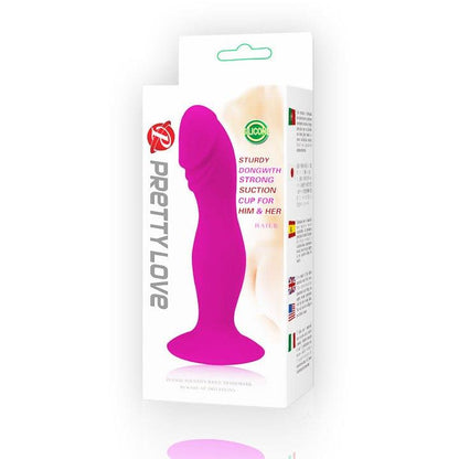 Dildo analne realistyczne z przyssawką Pretty Love