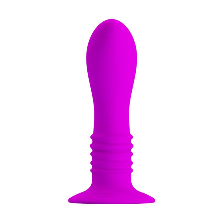 Masażer prostaty wibrujący Pretty Love silikonowy 12 cm 10 funkcji
