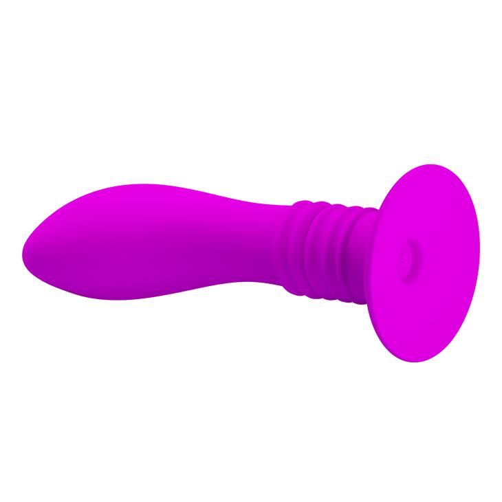 Masażer prostaty wibrujący Pretty Love silikonowy 12 cm 10 funkcji