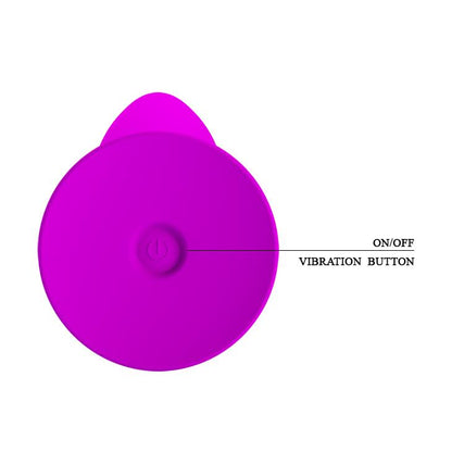 Masażer prostaty wibrujący Pretty Love silikonowy 12 cm 10 funkcji