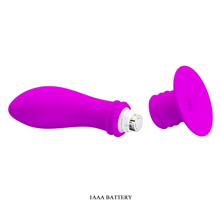 Masażer prostaty wibrujący Pretty Love silikonowy 12 cm 10 funkcji