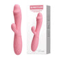 Wibrator punktu G ze stymulatorem Pretty Love Snappy różowy USB 30 trybów
