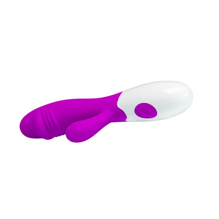 Wibrator punktu G Pretty Love Snappy silikonowy 30 trybów 20 cm