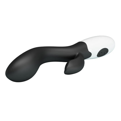 Wibrator króliczek Pretty Love Brighty czarny 30 funkcji