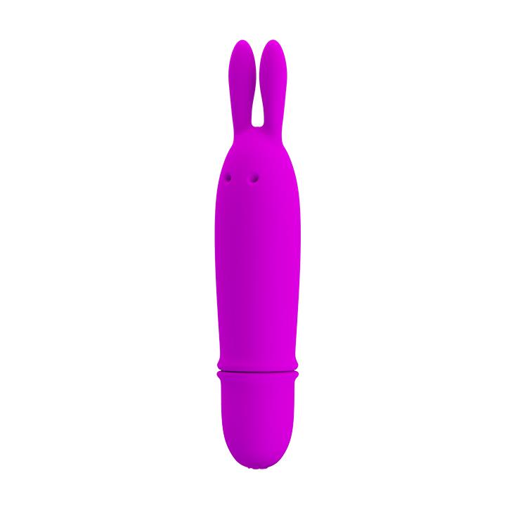Mini wibrator króliczek silikonowy Pretty Love Boyce 12,5 cm