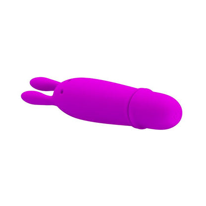 Mini wibrator króliczek silikonowy Pretty Love Boyce 12,5 cm