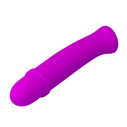 Mini wibrator silikonowy Pretty Love Antony zakrzywiony 11 cm