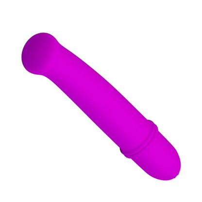 Mini wibrator silikonowy Pretty Love Antony zakrzywiony 11 cm