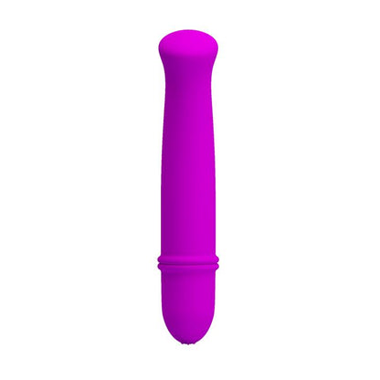 Mini wibrator silikonowy Pretty Love Antony zakrzywiony 11 cm