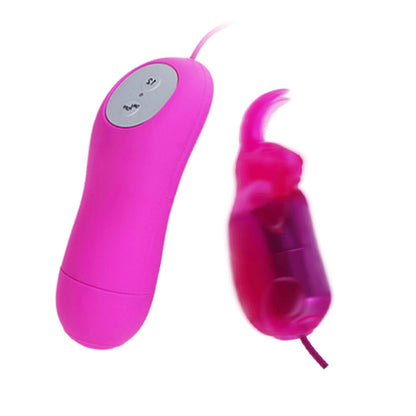 Mini króliczek wibrator Baile Cute Secret 12 funkcji