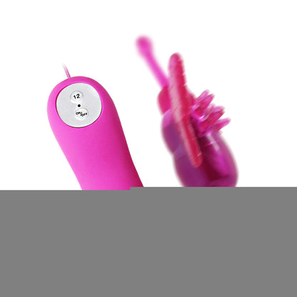 Mini wibrator motylkowy Baile Cute Secret z pilotem 12 funkcji