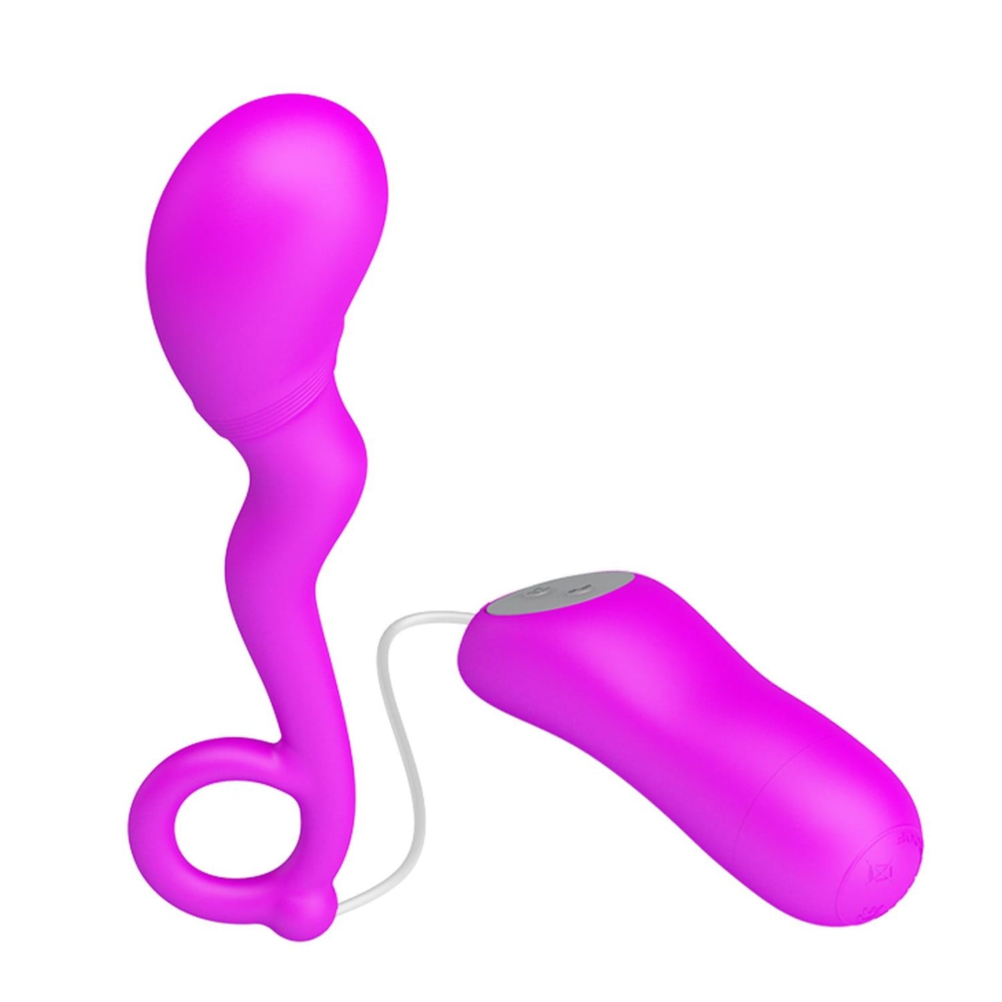 Kompaktowy silikonowy wibrator punktu G Pretty Love 12 funkcji wodoodporny