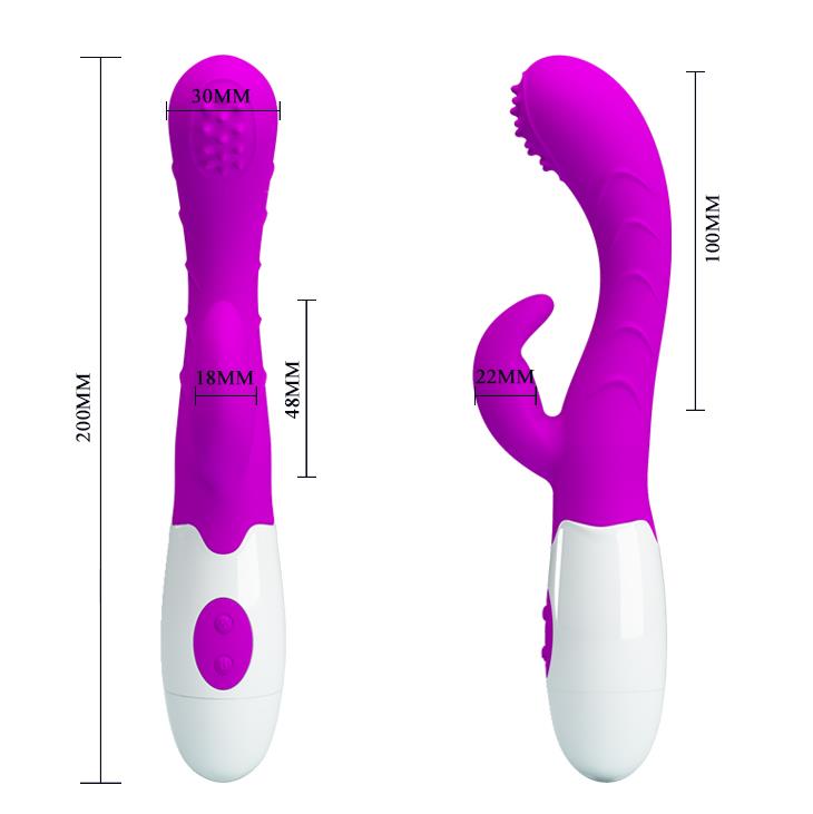 Wibrator punktu G Pretty Love Arthur silikonowy 20 cm