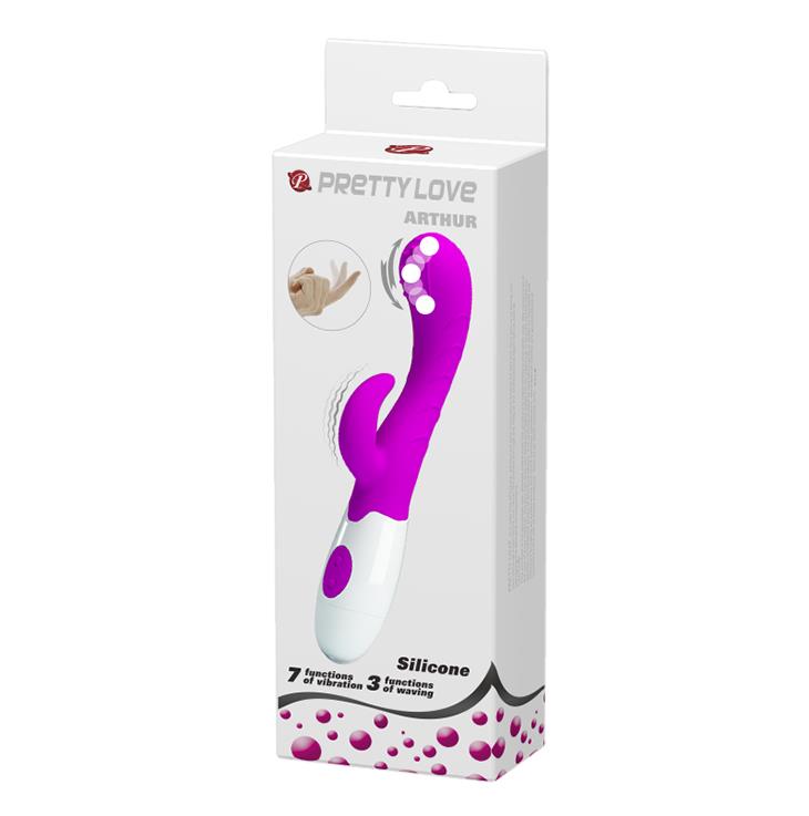 Wibrator punktu G Pretty Love Arthur silikonowy 20 cm