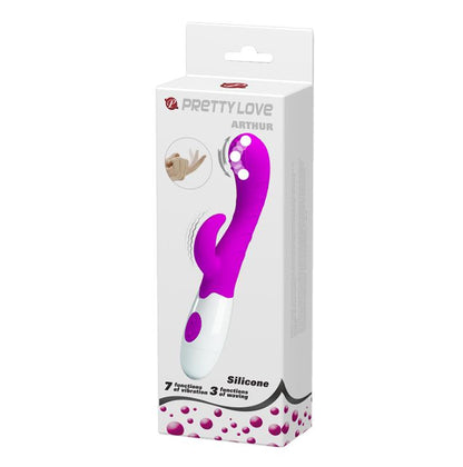 Wibrator punktu G Pretty Love Arthur silikonowy 20 cm