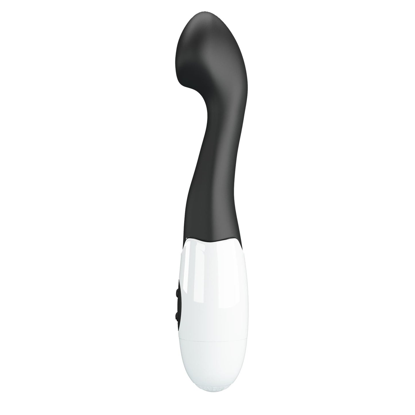 Wibrator silikonowy Pretty Love Charles czarny 30 wibracji