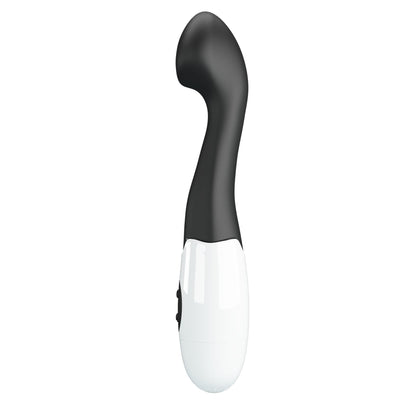 Wibrator silikonowy Pretty Love Charles czarny 30 wibracji