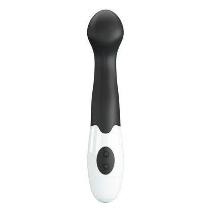 Wibrator silikonowy Pretty Love Charles czarny 30 wibracji