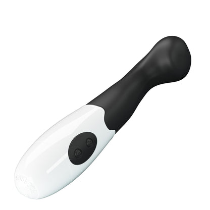 Wibrator silikonowy Pretty Love Charles czarny 30 wibracji