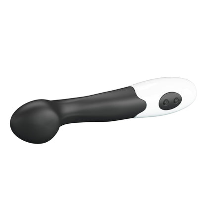 Wibrator silikonowy Pretty Love Charles czarny 30 wibracji