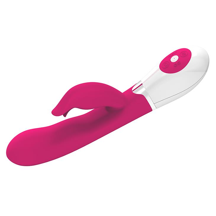 Wibrator z kaczką Pretty Love Felix różowy 20 cm 30 trybów