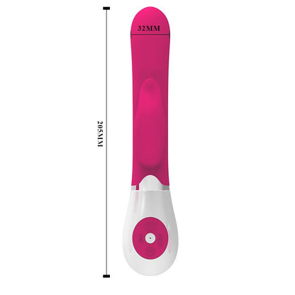 Wibrator z kaczką Pretty Love Felix różowy 20 cm 30 trybów