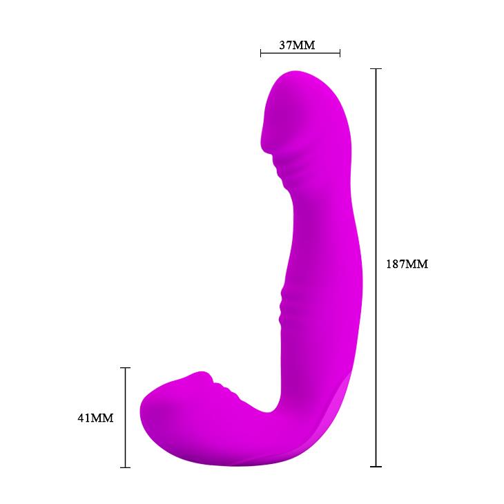 Wibrator punktu G Pretty Love Angelo 30 funkcji wibracji
