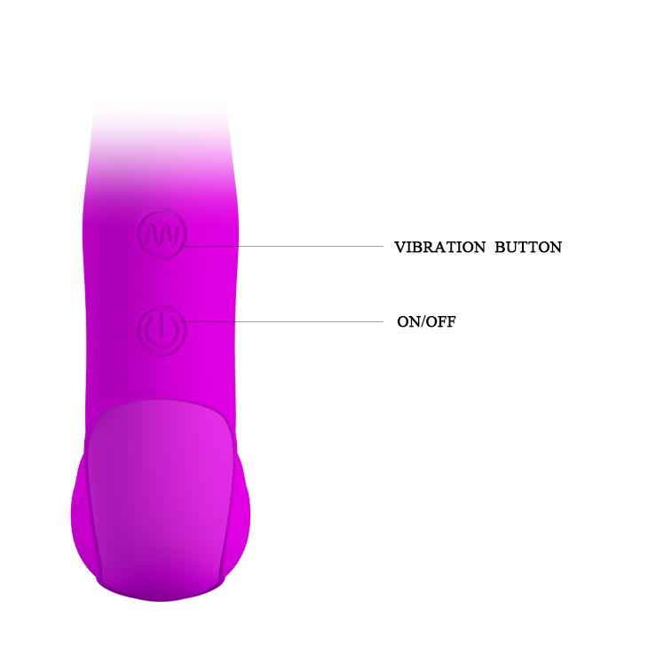 Wibrator punktu G Pretty Love Angelo 30 funkcji wibracji