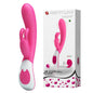 Wibrator króliczek silikonowy Pretty Love Vincent 21 cm USB