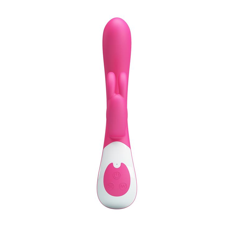 Wibrator króliczek silikonowy Pretty Love Vincent 21 cm USB