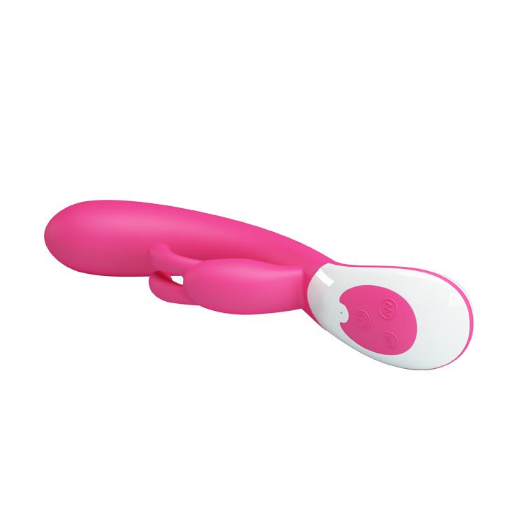 Wibrator króliczek silikonowy Pretty Love Vincent 21 cm USB