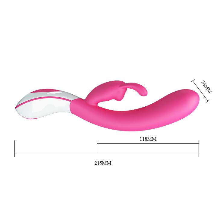 Wibrator króliczek silikonowy Pretty Love Vincent 21 cm USB