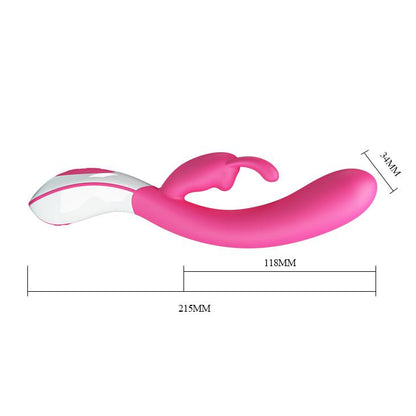 Wibrator króliczek silikonowy Pretty Love Vincent 21 cm USB