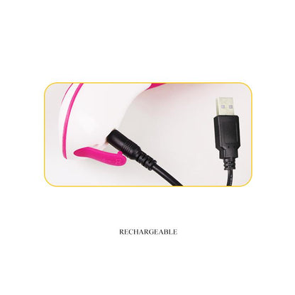 Wibrator króliczek silikonowy Pretty Love Vincent 21 cm USB
