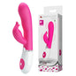 Wibrator króliczek Pretty Love Felix różowy 20 cm 30 trybów
