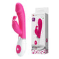 Wibrator króliczek Pretty Love Gene różowy 30 funkcji 20 cm