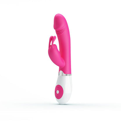 Wibrator króliczek Pretty Love Gene różowy 30 funkcji 20 cm