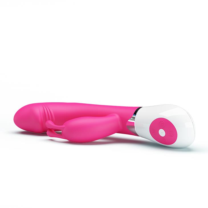 Wibrator króliczek Pretty Love Gene różowy 30 funkcji 20 cm
