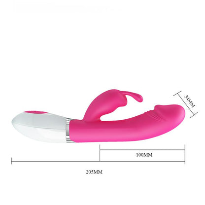 Wibrator króliczek Pretty Love Gene różowy 30 funkcji 20 cm