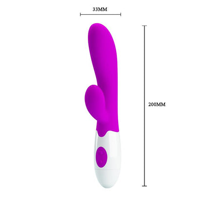 Wibrator Pretty Love Alvis – 30 funkcji silikon medyczny