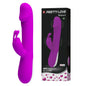 Wibrator króliczek silikonowy Pretty Love Robert 30 trybów 21 cm