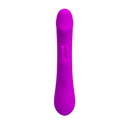 Wibrator króliczek silikonowy Pretty Love Robert 30 trybów 21 cm